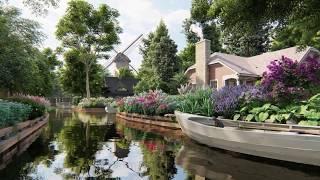 Lumion 9 animation of Giethoorn