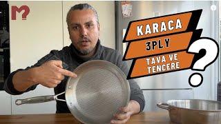 Karaca Powersteel 3 Ply Tava ve Tencere Seti 6 Aylık Kullanıcı Deneyimi