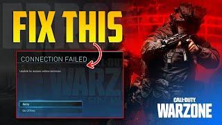 How to Fix Unable to Access Online Services in Warzone 3.0 on PC