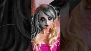 Margot Robbie Gothic edit | Photoshop Edit #shorts #short #shortsfeed #barbie #margotrobbie #gothic