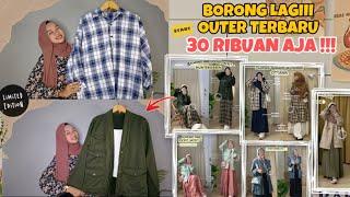 SHOPEE HAUL OUTER BEST SELLER 30RIBUAN !!! NYESEL KALAU GAK TAU PRODUK INI