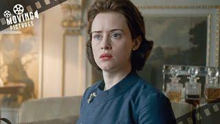 Queen Discovers Uncles Bloody Bond With The Führer | The Crown (Claire Foy)
