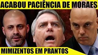 MORAES DESTROÇA FARSA DE DANIEL SILVEIRA E MANDA RECADO PARA B0LS0NAR0! ESTÃO APAV0RAD0S!