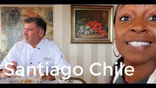 Cooking with a Chilean Chef | My Most Amazing Travel Experience Ever! | Santiago Chile