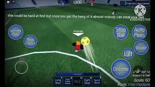 how to dribble like a God in neo soccer league mobile #anime #roblox #blue lock