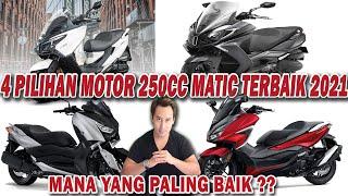 4 Pilihan Motor 250cc Terbaik 2021 Indonesia