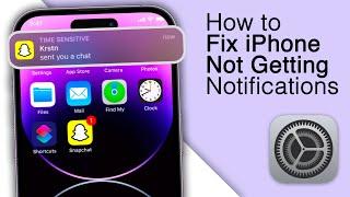 How to Fix iPhone Not Getting Notifications! [3 Solutions]