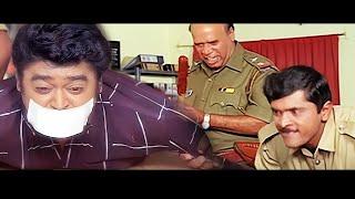 Red Chili Pepper Stick Treatment to Jaggesh - Full Comedy Scenes - Superhit Kannada Movie