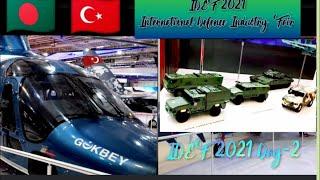 IDEF'2021 INTERNATIONAL DEFENCE INDUSTRY FAIR EXHIBITION SHOW.. ISTANBUL TURKEY DAY-2.