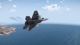 5 minutes ago! Russia's only aircraft carrier was bombarded by American F-22 Raptor fighter jets