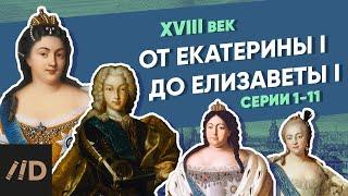 От Екатерины I до Елизаветы I  | Курс Владимира Мединского | XVIII век