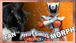 S.P.D. Cat Ranger Fan Morph (Feat. Tennessee the Cat)