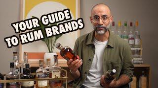 Beginners Guide to Rum Brands | Everything You Need to Know
