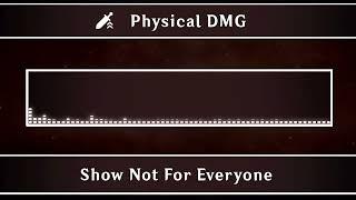 Show Not For Everyone - Physical DMG