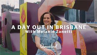 Brisbane Day Out with Melanie Zanetti the voice of Chilli (from Bluey!)