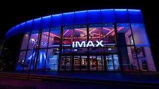 Drohnenvideo: Rundflug durch das neue IMAX-Kino vom Traumpalast Leonberg