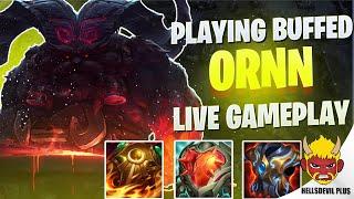 BUFFED ORNN IS SO STRONG RIGHT NOW! - Wild Rift HellsDevil Plus Gameplay