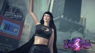 Bayonetta 3 custom outfit: Casual Bayonetta