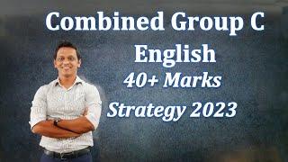 Combined Group C English 40 + Marks Strategy. | Group C | MPSC English | #mpsccombined #mpscenglish.