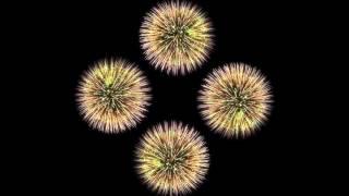 Fireworks   Hologram Video 【MMD】【Holographic】