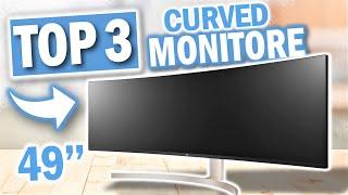 Beste 49 ZOLL CURVED MONITORE 2024