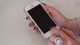 ASMR Whisper What`s On My iPhone | Nail Tapping