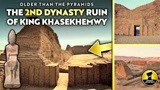 The 2nd Dynasty Ancient Egyptian Ruins of King Khasekhemwy | Ancient Architects