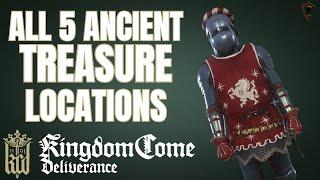 KCD Ancient Treasure Maps - All 5 Locations & Rewards Guide