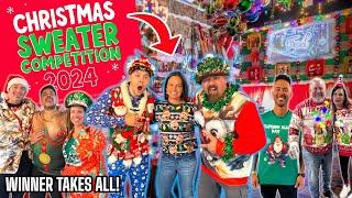 THE BEST Ugly Christmas Sweater Competition Party At The DeBerti Ranch 2024