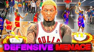 THIS *NEW* 6'7  DEFENSIVE  MENACE IS TERRORIZING 2K PLAYERS! BEST LOCKDOWN BUILD IN NBA 2K24!