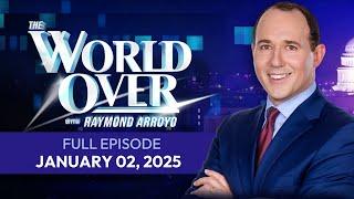 The World Over January 2, 2025 | Full Episode: PRESIDENT-ELECT TRUMP, SENATOR RUBIO, RFK JR.