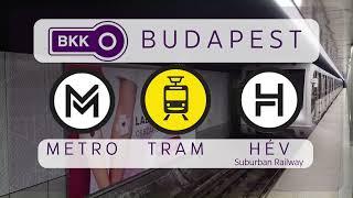 BKK Budapest | Budapest Rapid Transit Compilation