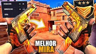 UTILIZE a MELHOR CONFIGURAÇÃO de Mira do STANDOFF 2, BRILHE no JOGO! 