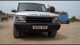 3 Amigos diagnostic repair on wheel sensor Discovery 2 using Lynx Britpart interface unit