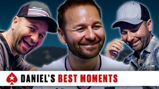 Daniel Negreanu's GREATEST POKER MOMENTS ️  PokerStars Global