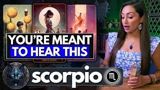 SCORPIO ︎ "What's Happening To You Is Really Intense!"  Scorpio Sign ₊‧⁺˖⋆