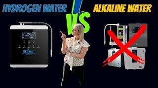 Alkaline Water vs. Hydrogen Water: Which Is Better for You?