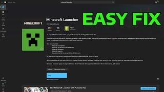How To Fix Minecraft Launcher Not Downloading or Installing Microsoft Store