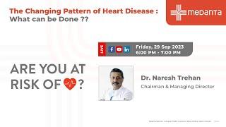 The Changing Pattern of Heart Disease : What can be Done ??