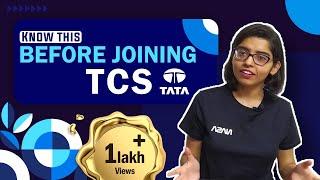 Interesting Facts about Joining TCS | Working in TCS as a fresher | Anshika Gupta