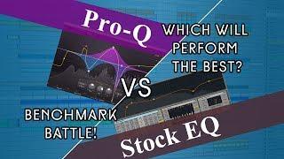 Ableton EQ vs Fabfilter Pro-Q | review: Benchmark Battle!