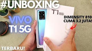 TERBARU! UNBOXING Vivo T1 5G Indonesia, Vivo Mulai SERIUS?! || GADGET UNBOXING #60