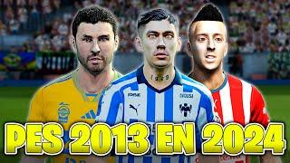 JUEGO PES 2013 en 2024