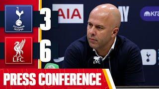 Arne Slot Post-Match Press Conference | Tottenham 3-6 Liverpool