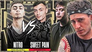 BATALLÓN  BLON y KAPO reaccionan a NITRO vs SWEET PAIN en FMS INTERNACIONAL