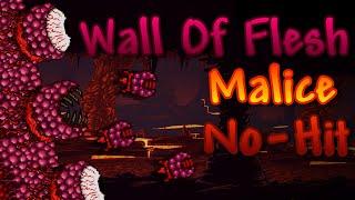 Terraria Calamity Mod - Wall Of Flesh - Malice Mode No-Hit