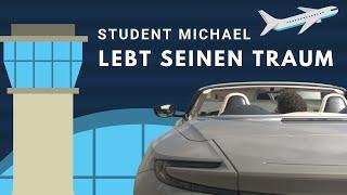 Berufsbegleitend studieren und Luxusautos testen! Eine coole Mischung!