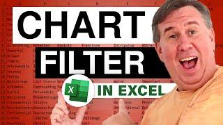 Excel Chart Clarity: Chart FILTER - Episode 2092