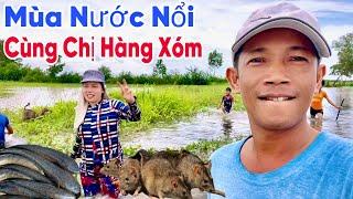 Mùa Nước Lên Cùng Chị Hàng Xóm Đi Ra đồng!? Khang Bắc Nam