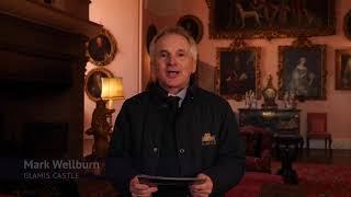 #MyAngus Quickfire Questions: Glamis Castle, Angus, Scotland